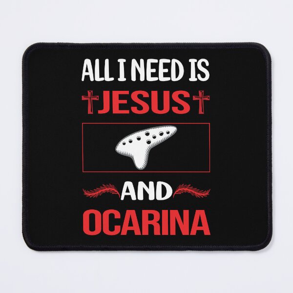 Item preview, Funny Jesus Ocarina designed and sold by DougPoulos.