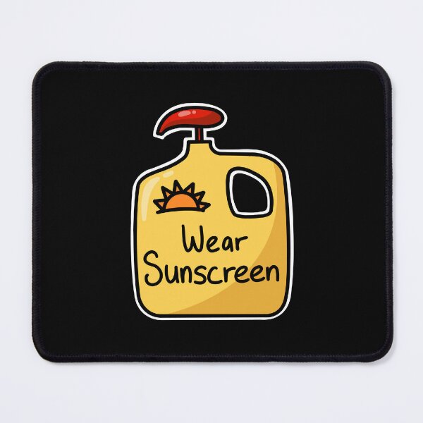 Item preview, Wear Sunscreen designed and sold by BundaBear.
