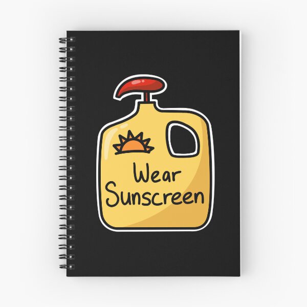 Item preview, Wear Sunscreen designed and sold by BundaBear.