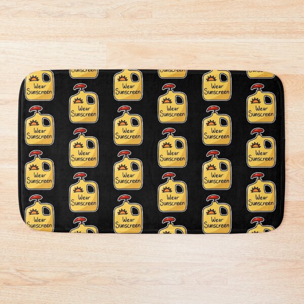 Item preview, Wear Sunscreen designed and sold by BundaBear.