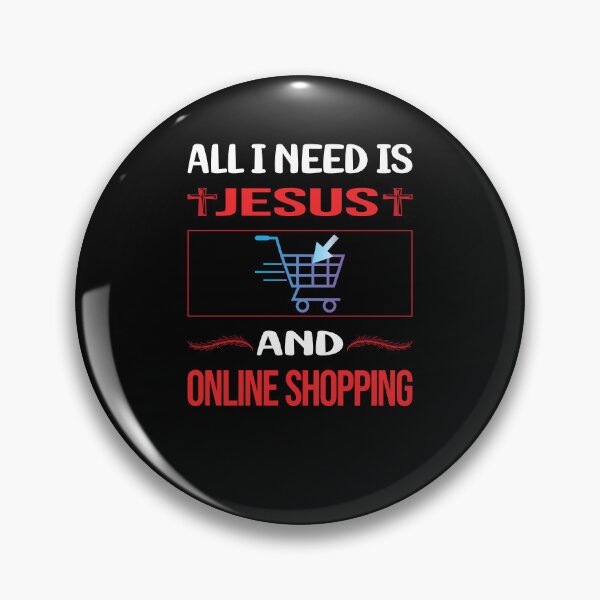 Item preview, Funny Jesus Online Shopping Shopper designed and sold by DougPoulos.