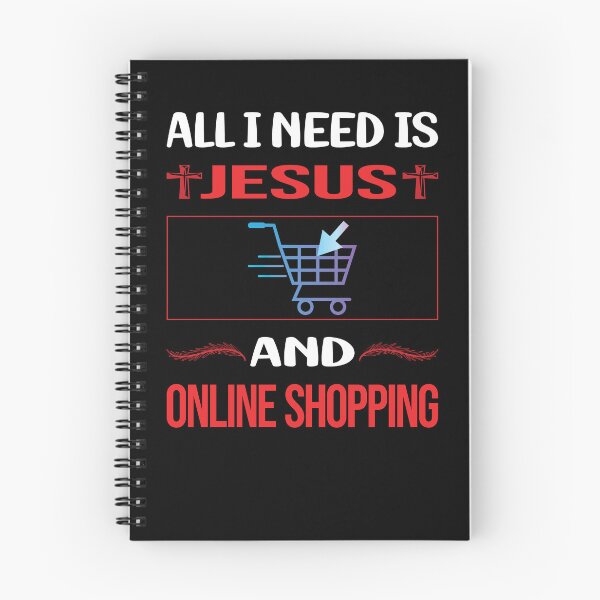 Item preview, Funny Jesus Online Shopping Shopper designed and sold by DougPoulos.