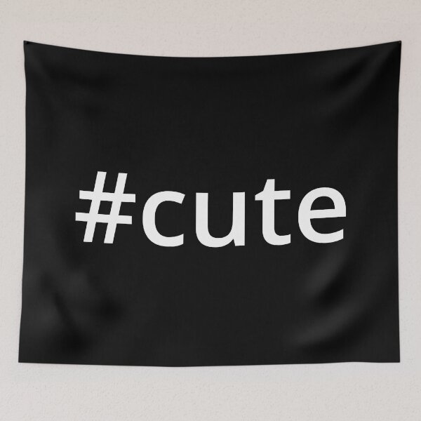 Item preview, Hashtag Cute designed and sold by MSA-42.