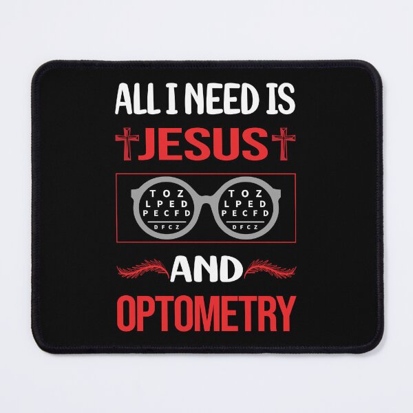 Item preview, Funny Jesus Optometry Optometrist designed and sold by DougPoulos.