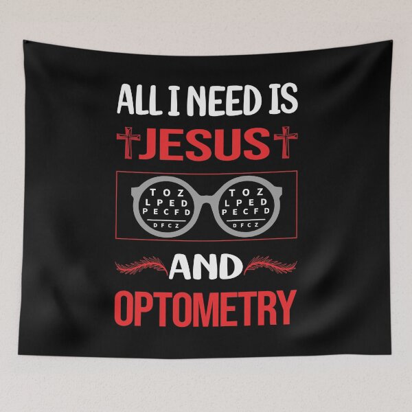 Item preview, Funny Jesus Optometry Optometrist designed and sold by DougPoulos.