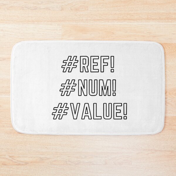 Item preview, NIGHTMARE Excel Errors for Accountants designed and sold by rgsblo.