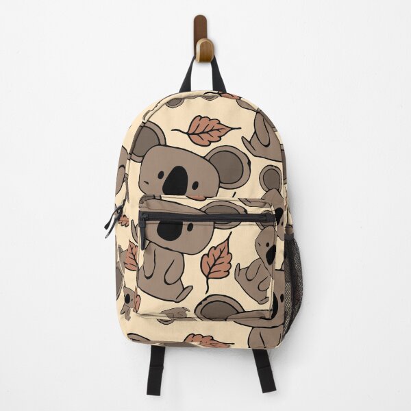 Item preview, Cute Koala Pattern In Brown designed and sold by Terisdesign.