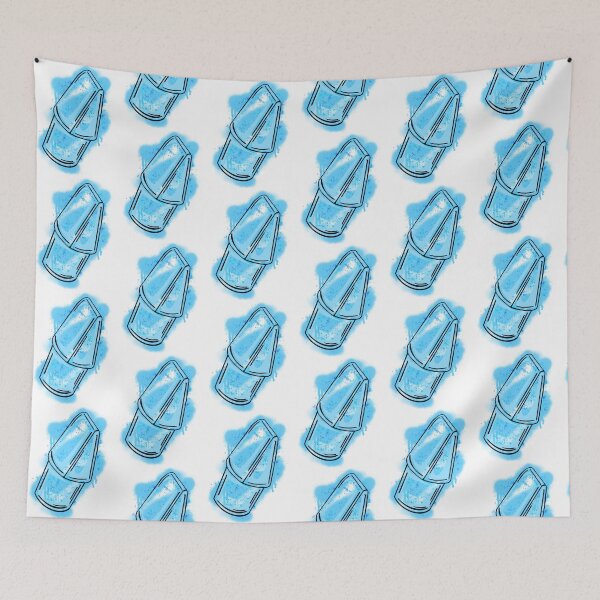 Item preview, Blue Pencil Eraser  designed and sold by missmann.