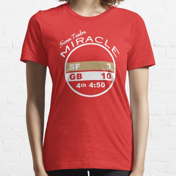 Frozen Tundra Miracle SF 3 GB 10 Essential T-Shirt