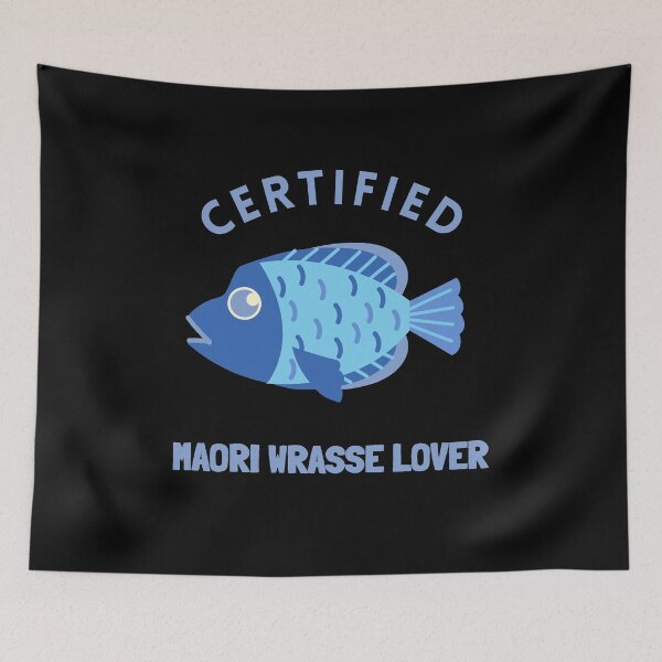 Item preview, Maori Wrasse Lover designed and sold by GasconyPassion.