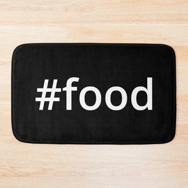 Item preview, Hashtag Food designed and sold by MSA-42.