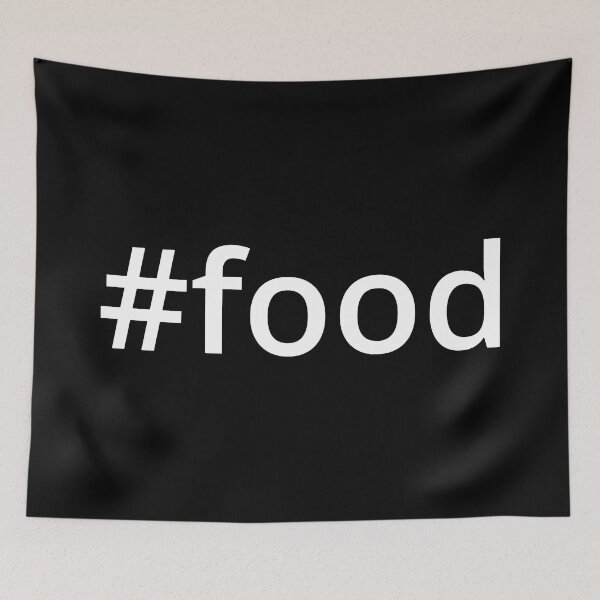 Item preview, Hashtag Food designed and sold by MSA-42.