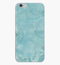 Türkis Meer Marmor iPhone-Hülle & Cover