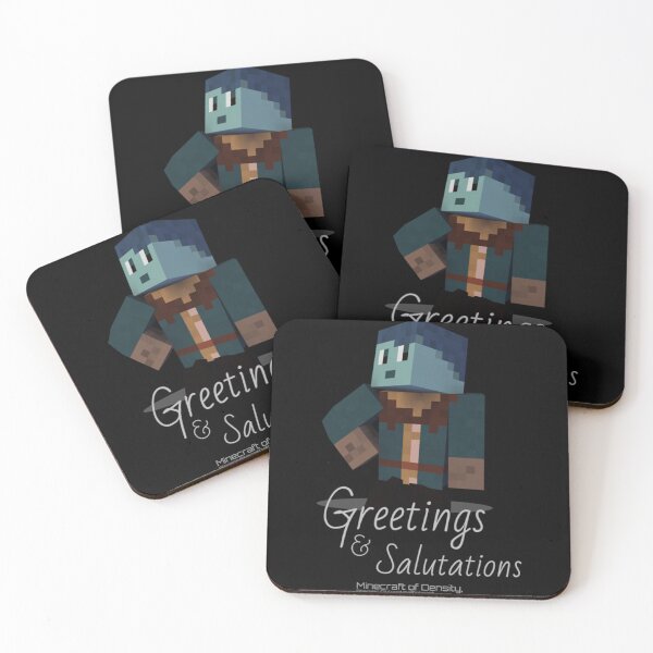 Item preview, Greeting and Salutation from Rikkard Griffinheart and Minecraft of Density Classic designed and sold by FeliciaBarber.