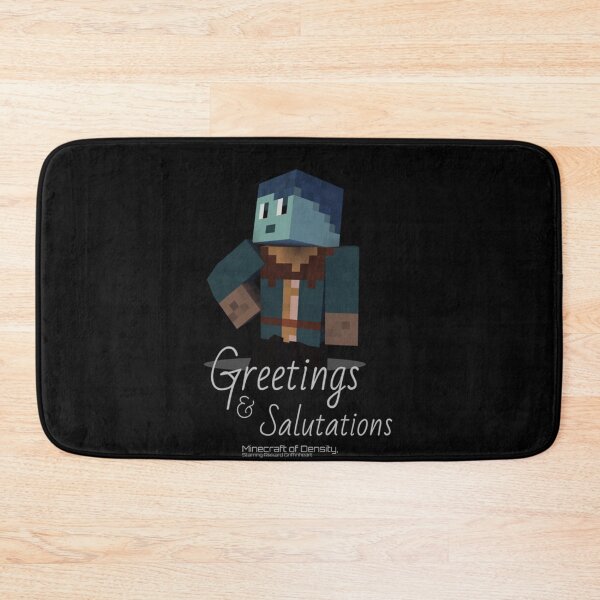 Item preview, Greeting and Salutation from Rikkard Griffinheart and Minecraft of Density Classic designed and sold by FeliciaBarber.