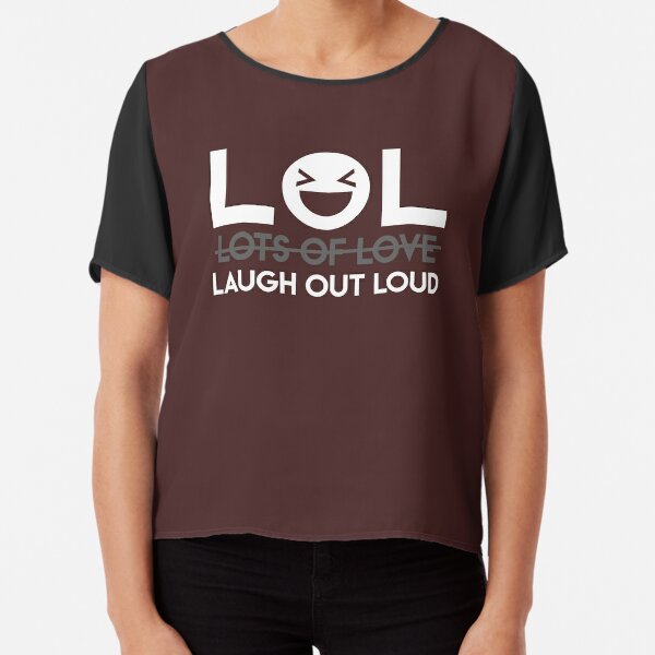 Laugh Out Loud Abbreviation Greeting Card for Sale by Lakisha's Design