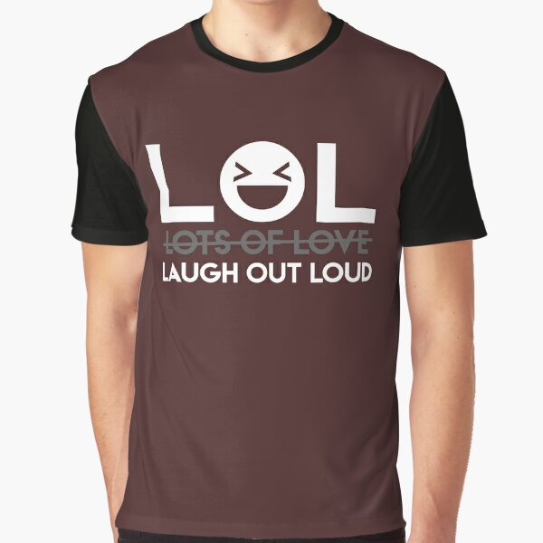 Laugh Out Loud Abbreviation Greeting Card for Sale by Lakisha's Design