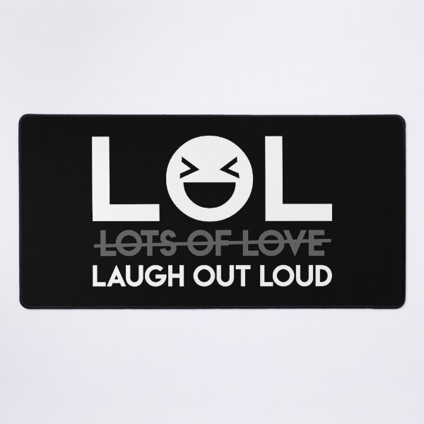 Laugh Out Loud Abbreviation | Poster