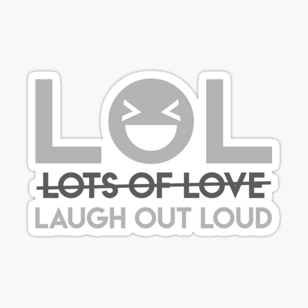 LOL: You May Laugh Out Loud – Lost Art Stationery