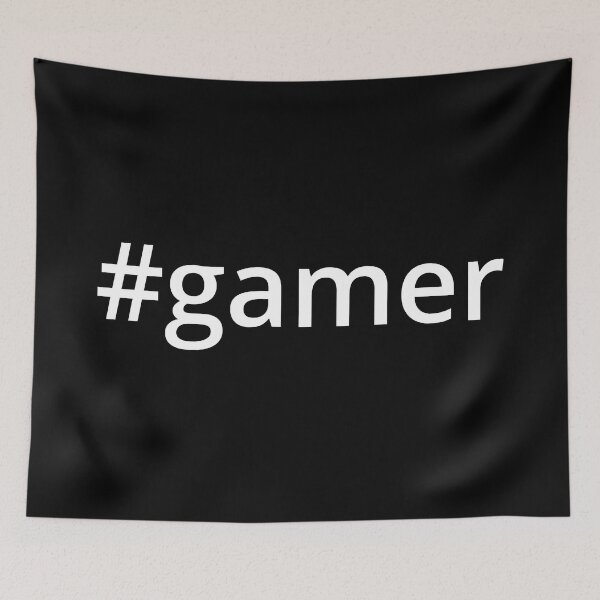 Item preview, Hashtag Gamer designed and sold by MSA-42.