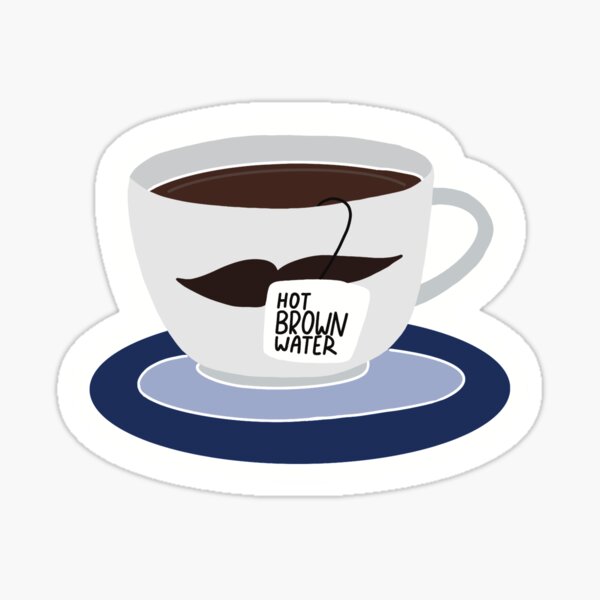 Item preview, Hot Brown Water designed and sold by studyrella.