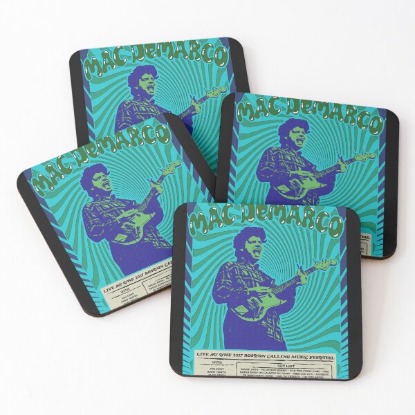 Item preview, Mac DeMarco Psychedelic Poster Classic T-Shirt.png designed and sold by RichardHorton.