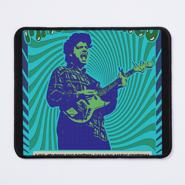 Item preview, Mac DeMarco Psychedelic Poster Classic T-Shirt.png designed and sold by RichardHorton.