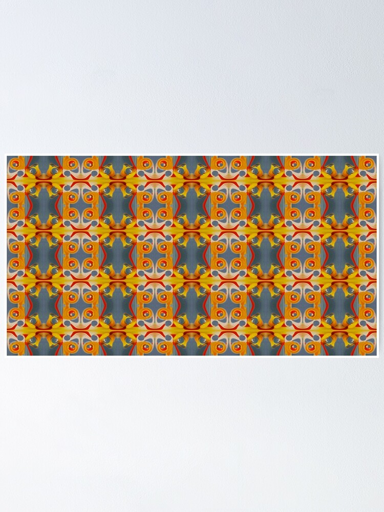 "Tea My Love Wallpaper Mural" Poster for Sale by willowares Redbubble