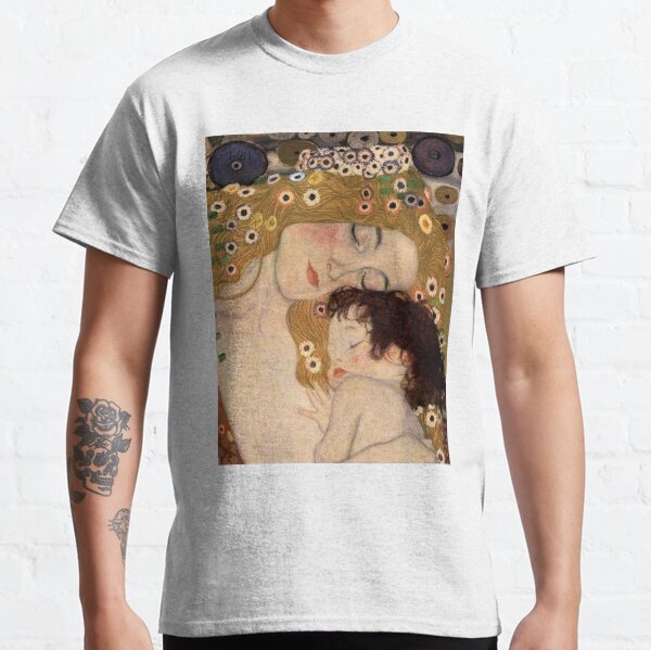 Gustav Klimt, The Three Ages of Woman, 1905 Classic T-Shirt