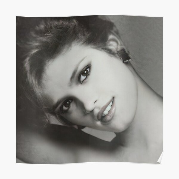 “Gia Carangi Heavenly” Poster by Maddie4Real | Redbubble