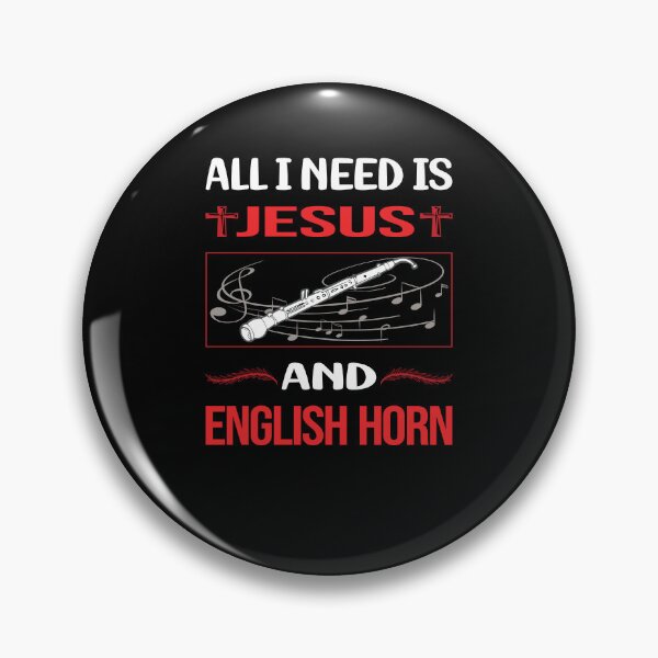 Item preview, Funny Jesus English Horn Cor Anglais designed and sold by FifineCroteau.