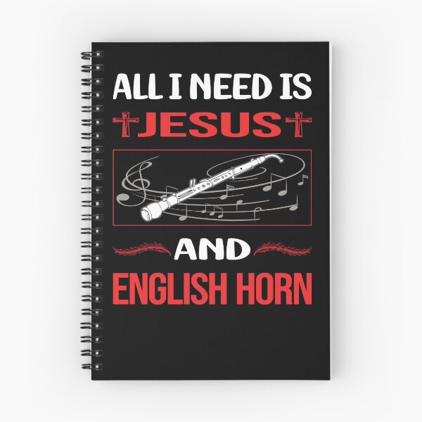 Item preview, Funny Jesus English Horn Cor Anglais designed and sold by FifineCroteau.