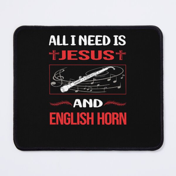 Item preview, Funny Jesus English Horn Cor Anglais designed and sold by FifineCroteau.