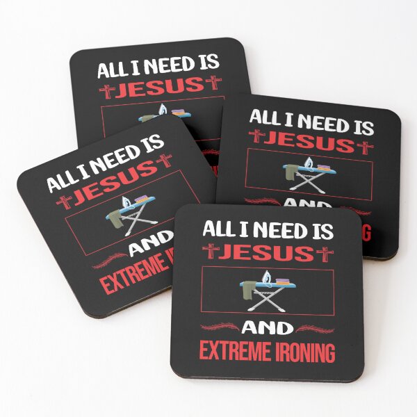 Item preview, Funny Jesus Extreme Ironing designed and sold by FifineCroteau.