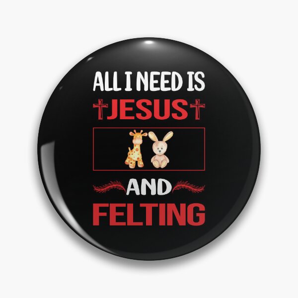 Item preview, Funny Jesus Felting Felt Felter designed and sold by FifineCroteau.