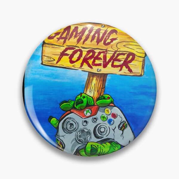 Item preview, Gaming Forever designed and sold by AdiKash.