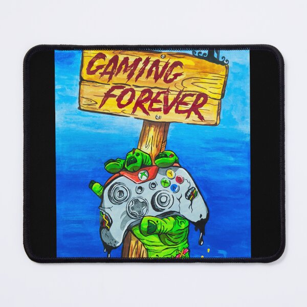 Item preview, Gaming Forever designed and sold by AdiKash.