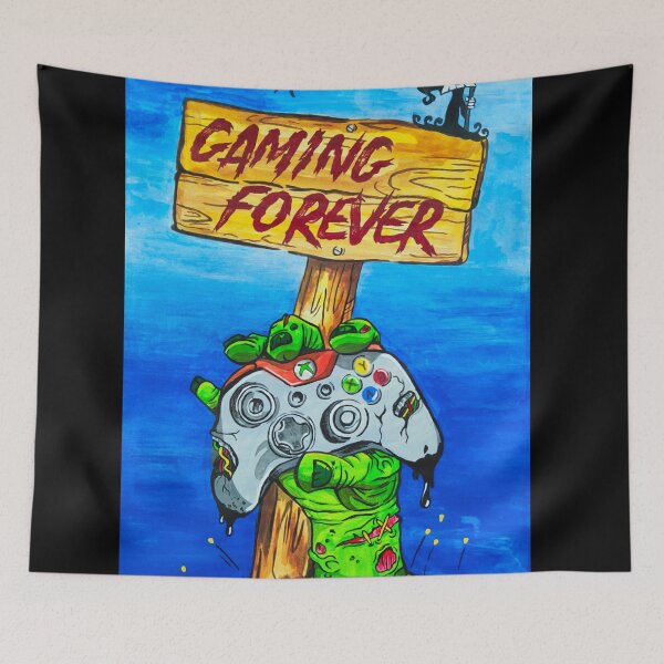 Item preview, Gaming Forever designed and sold by AdiKash.