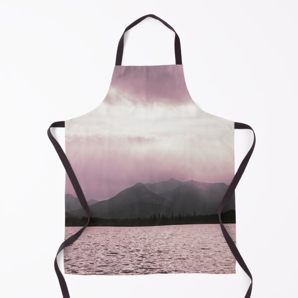 Item preview, View over lake and mountains designed and sold by Slalon85.