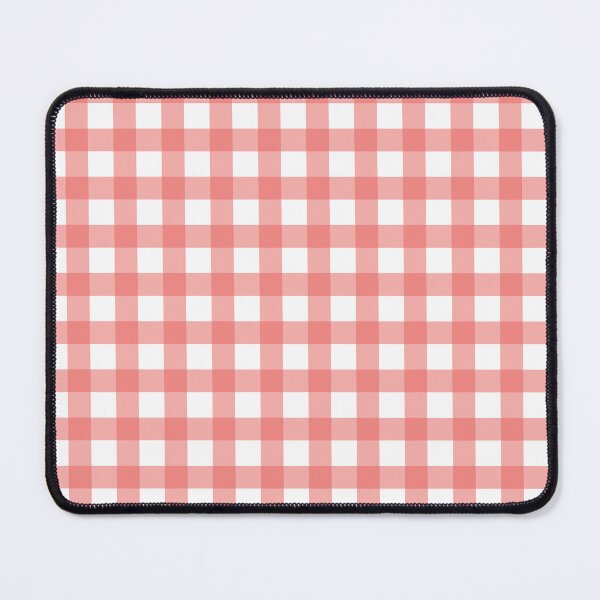 Item preview, Gingham pattern in rose bud designed and sold by Vaishali Raikwar.