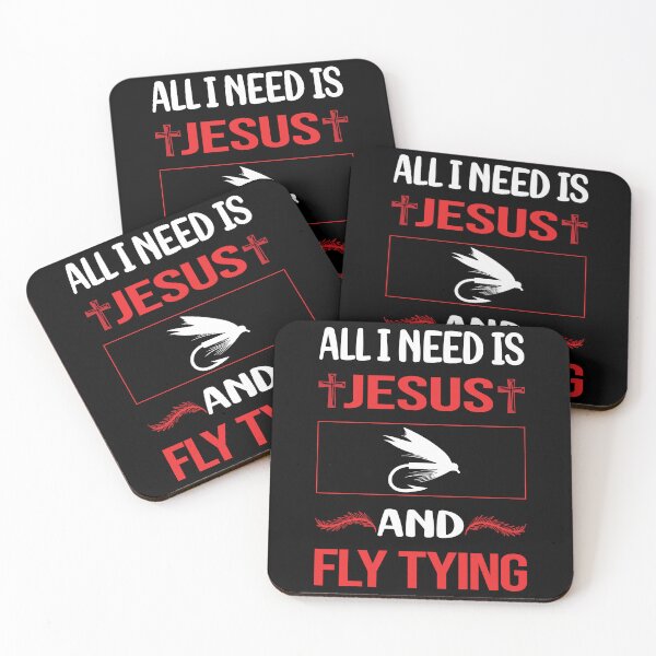 Item preview, Funny Jesus Fly Tying designed and sold by FifineCroteau.