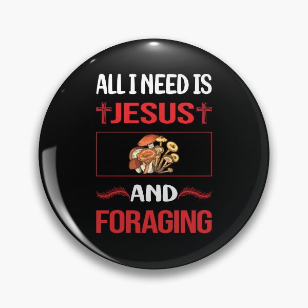 Item preview, Funny Jesus Foraging Forage Forager designed and sold by FifineCroteau.