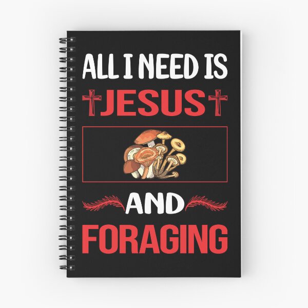 Item preview, Funny Jesus Foraging Forage Forager designed and sold by FifineCroteau.