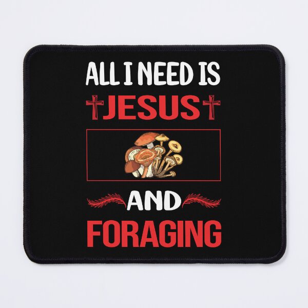 Item preview, Funny Jesus Foraging Forage Forager designed and sold by FifineCroteau.