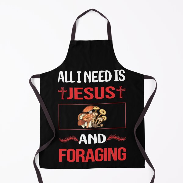 Item preview, Funny Jesus Foraging Forage Forager designed and sold by FifineCroteau.