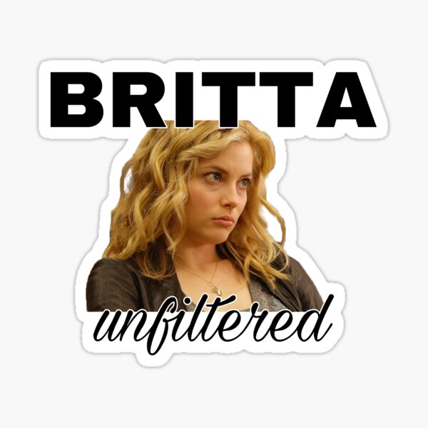 Item preview, Britta Unfiltered Community designed and sold by jaddle.