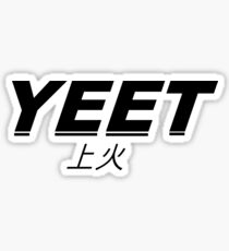 Yeet: Stickers | Redbubble