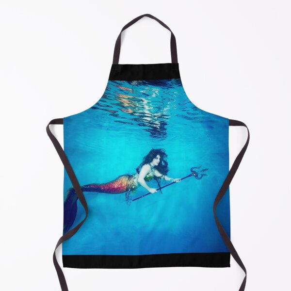 Item preview, The Underwater Warrior Mermaid designed and sold by UWVision2.