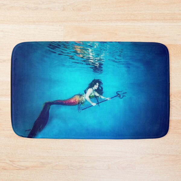 Item preview, The Underwater Warrior Mermaid designed and sold by UWVision2.
