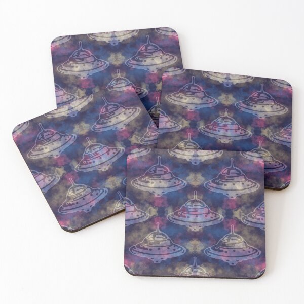 Item preview, Spaceships in a galaxy  designed and sold by HiTheejay.